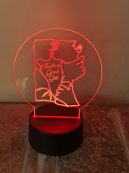 LED light - Good Girl