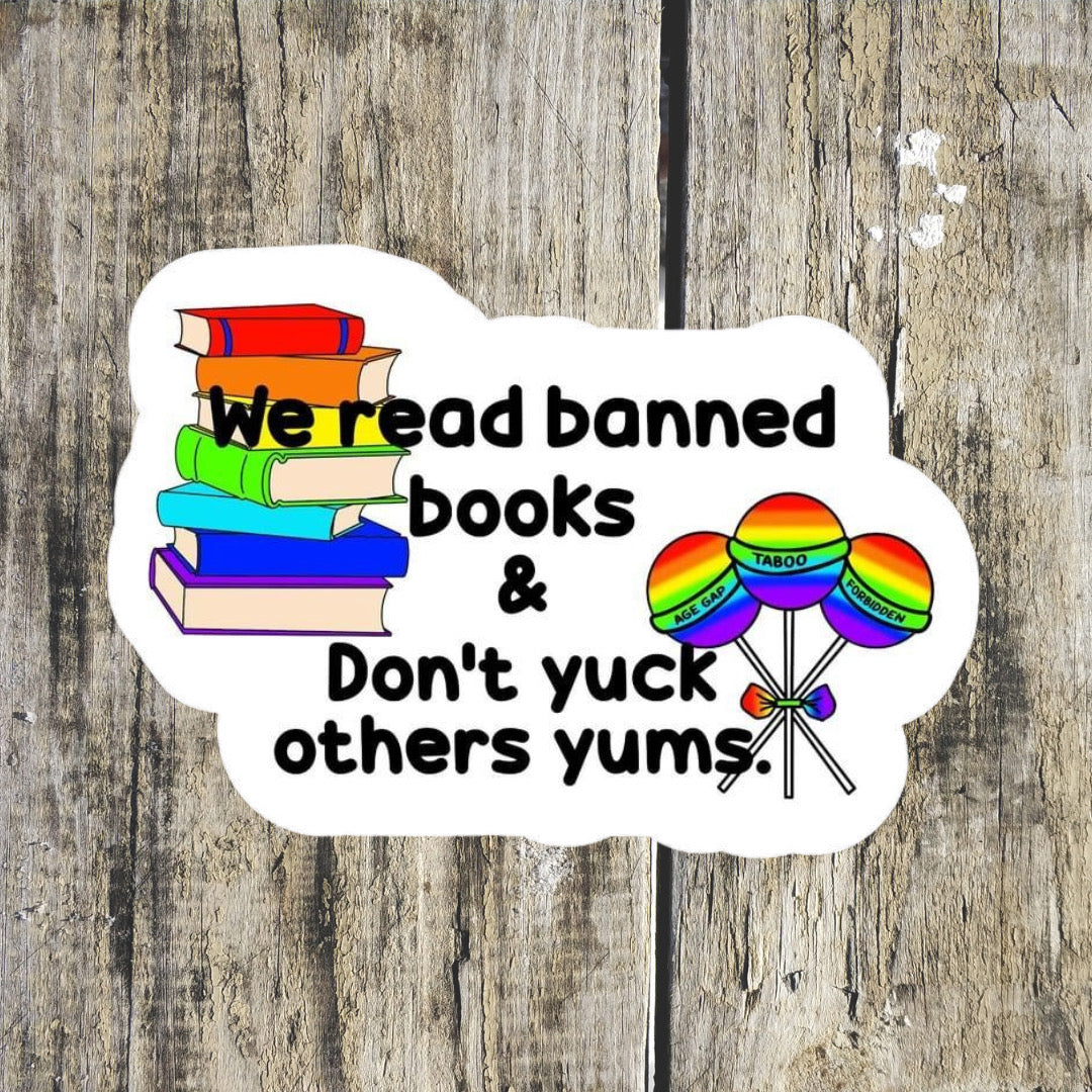 Mind ya Business Sticker