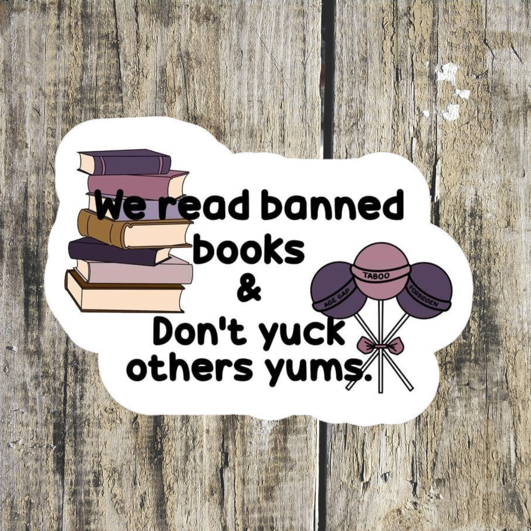 Mind ya Business Sticker