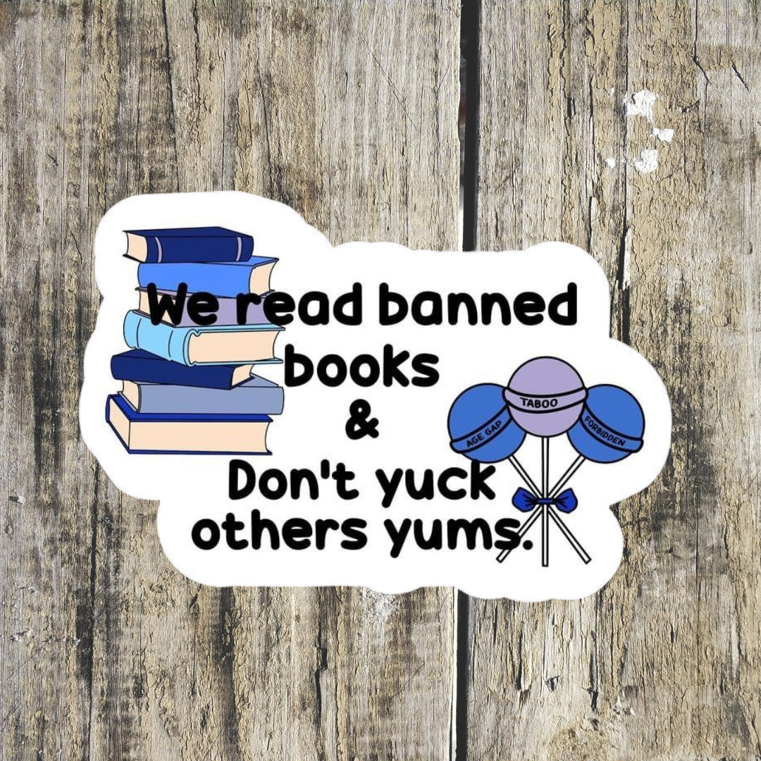 Mind ya Business Sticker