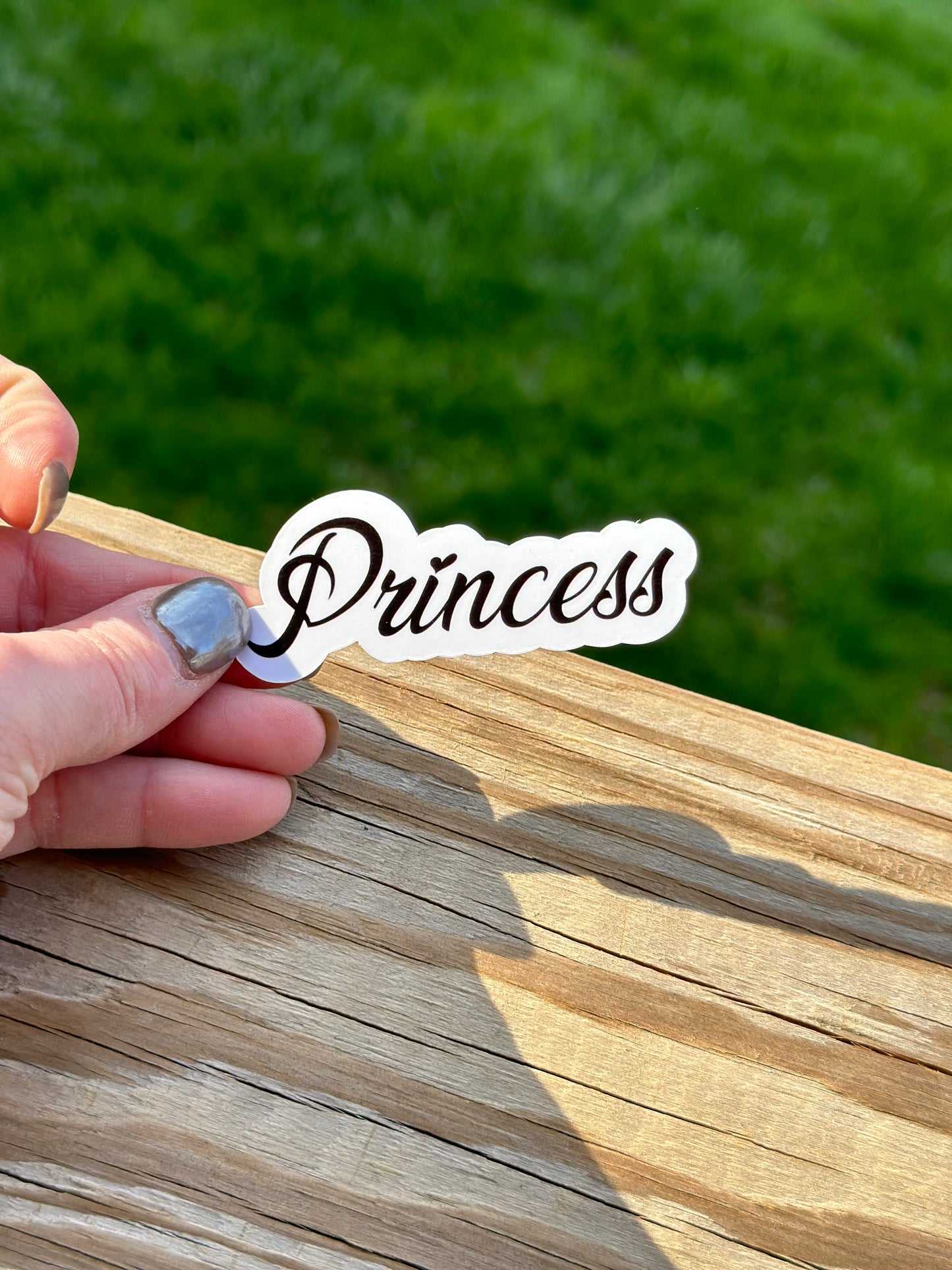 Maggie's Personal Foul Nickname Sticker