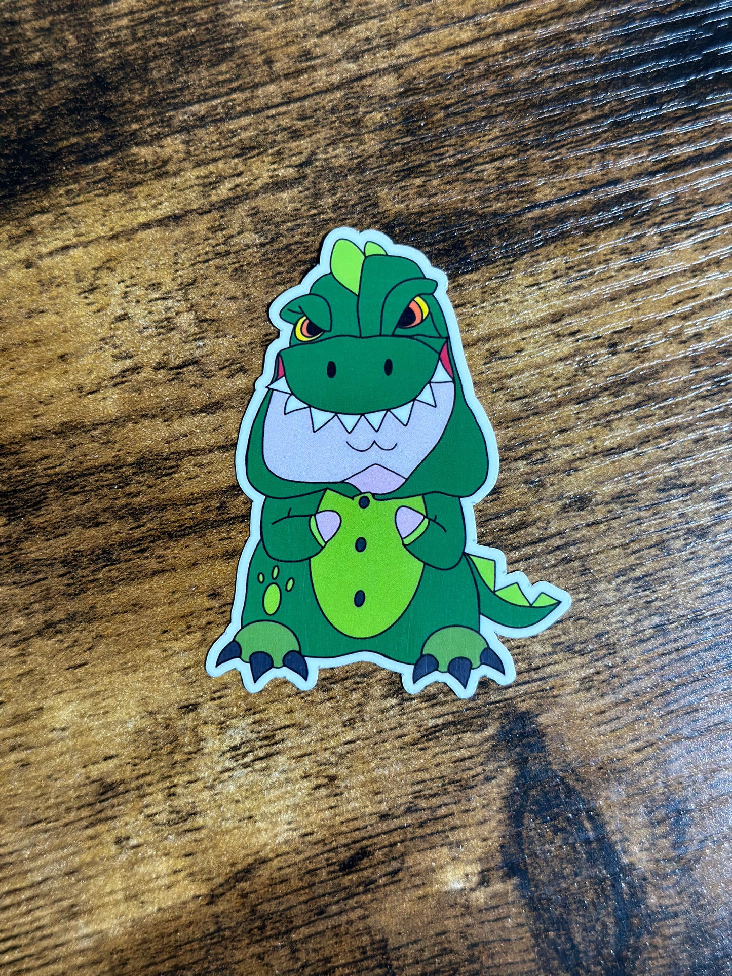 King Peen Sticker