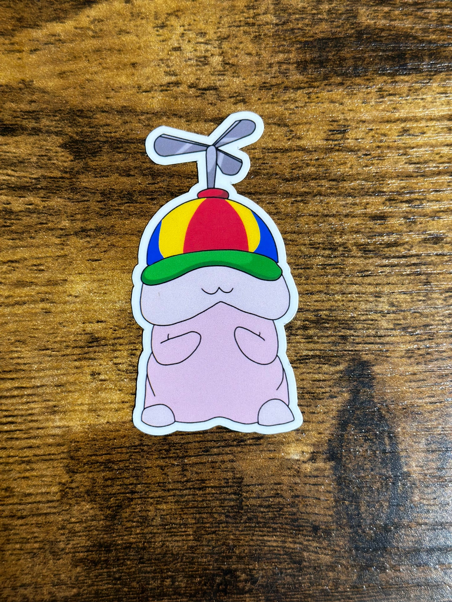 Mr. Prebupeen Sticker
