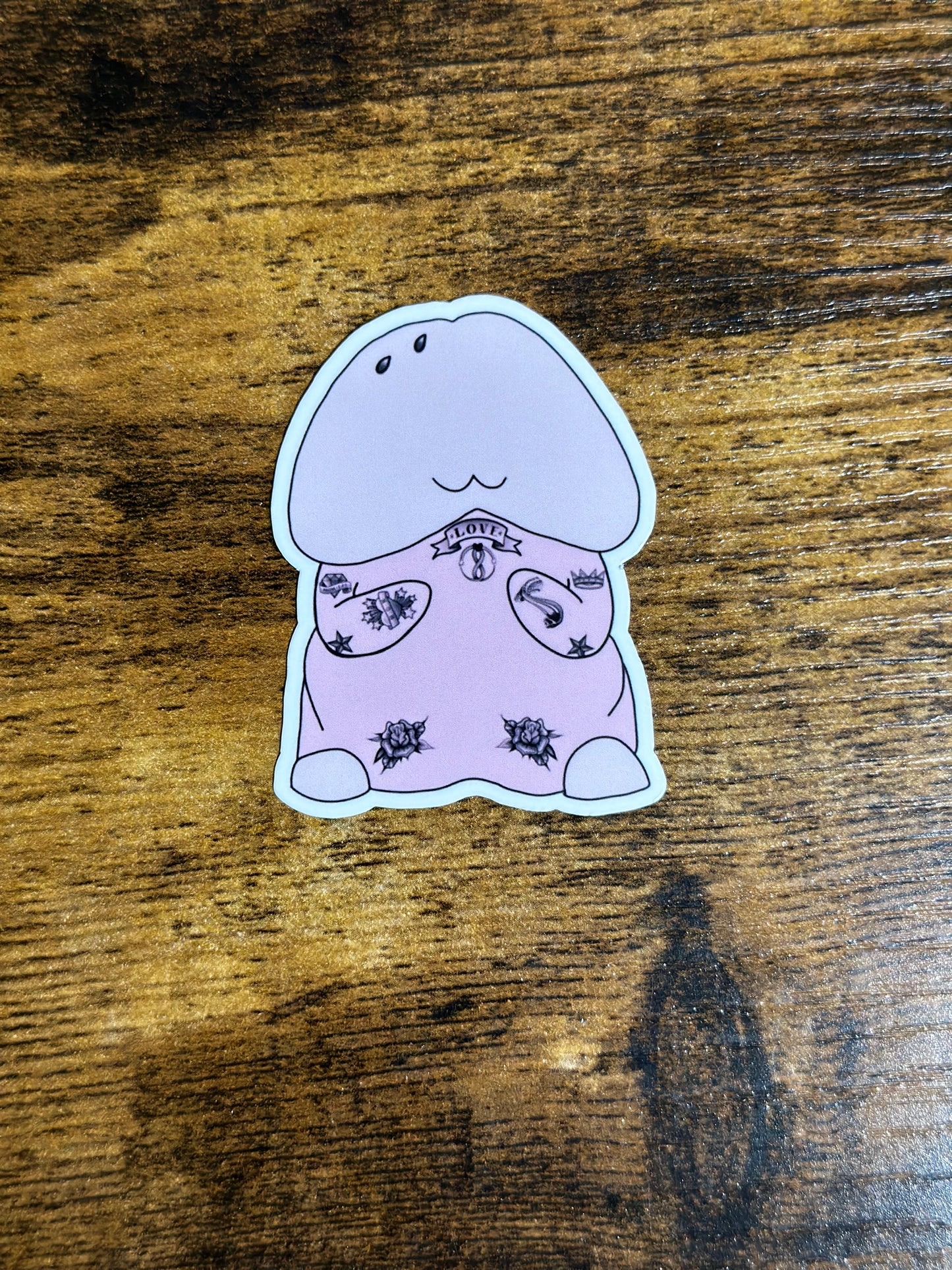 Mr. Inked Sticker