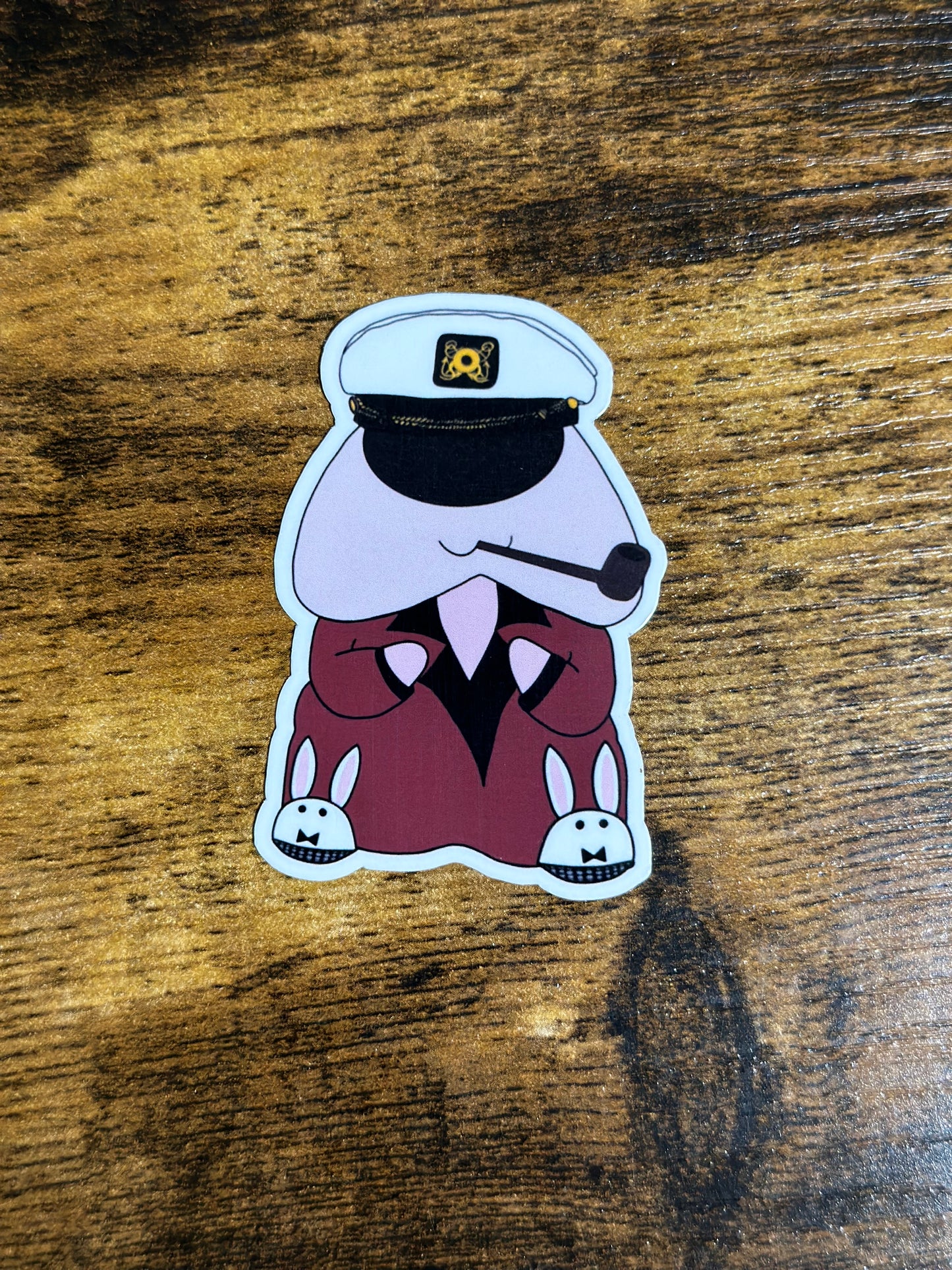 Mr. Capnhef Sticker