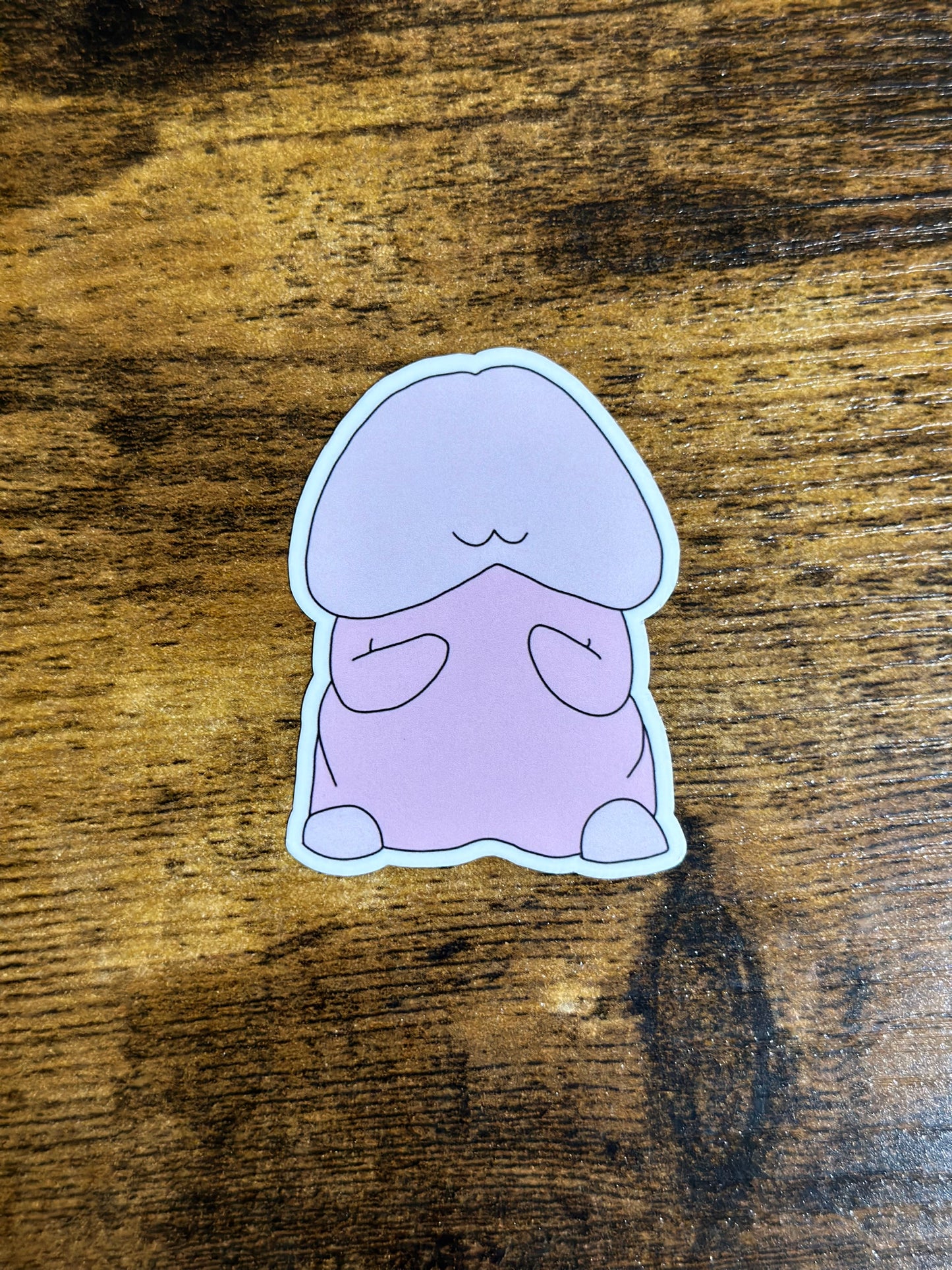 Mr. Happy Sticker