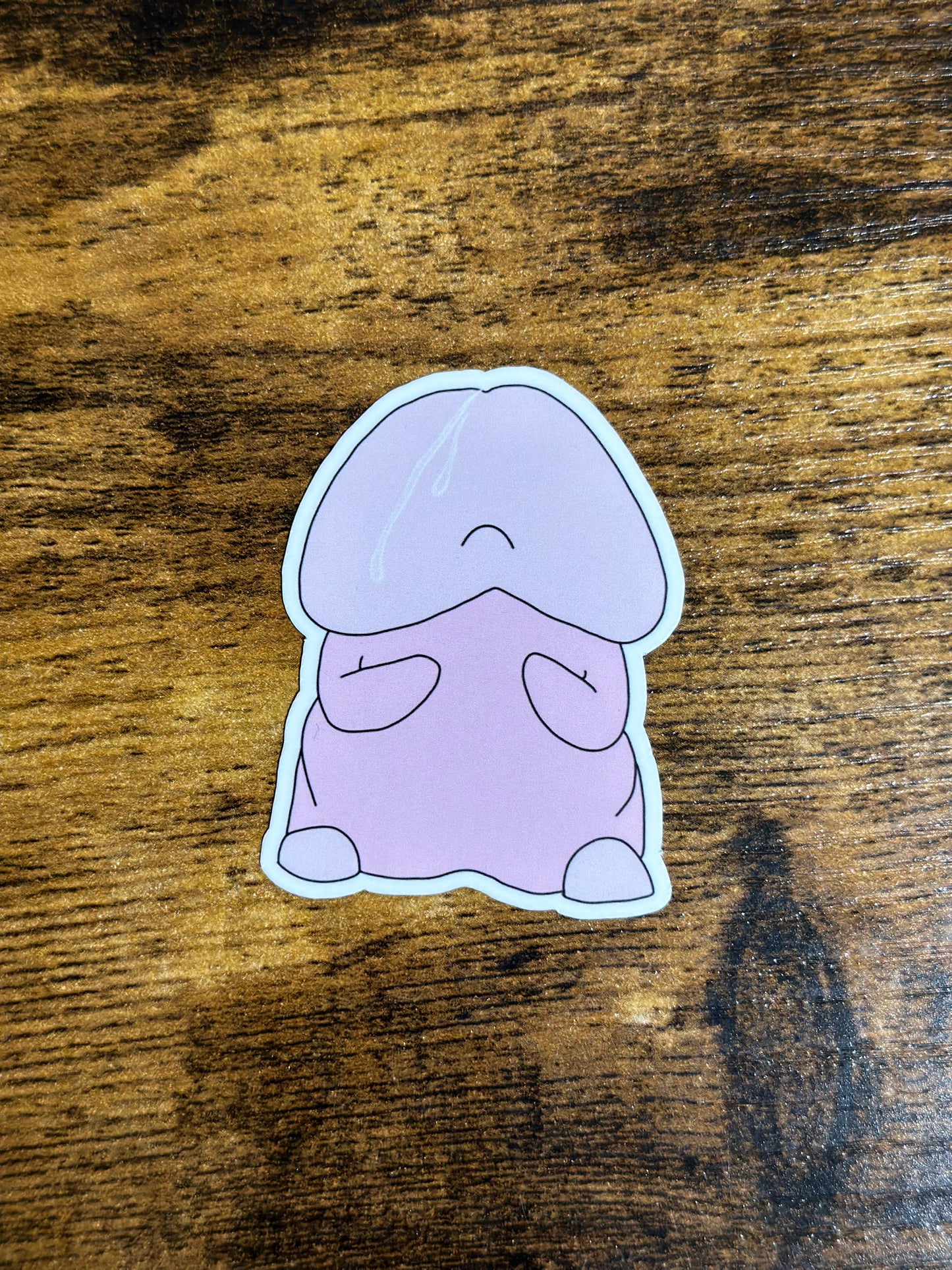 Mr. Cryen Sticker