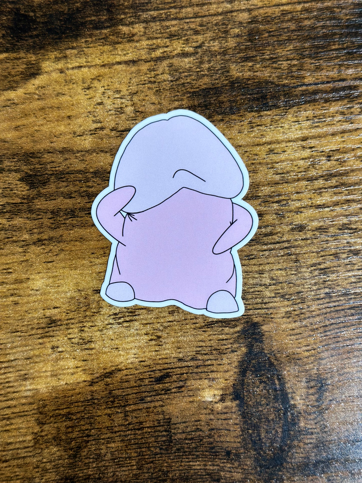 Mr. Cornfused Sticker