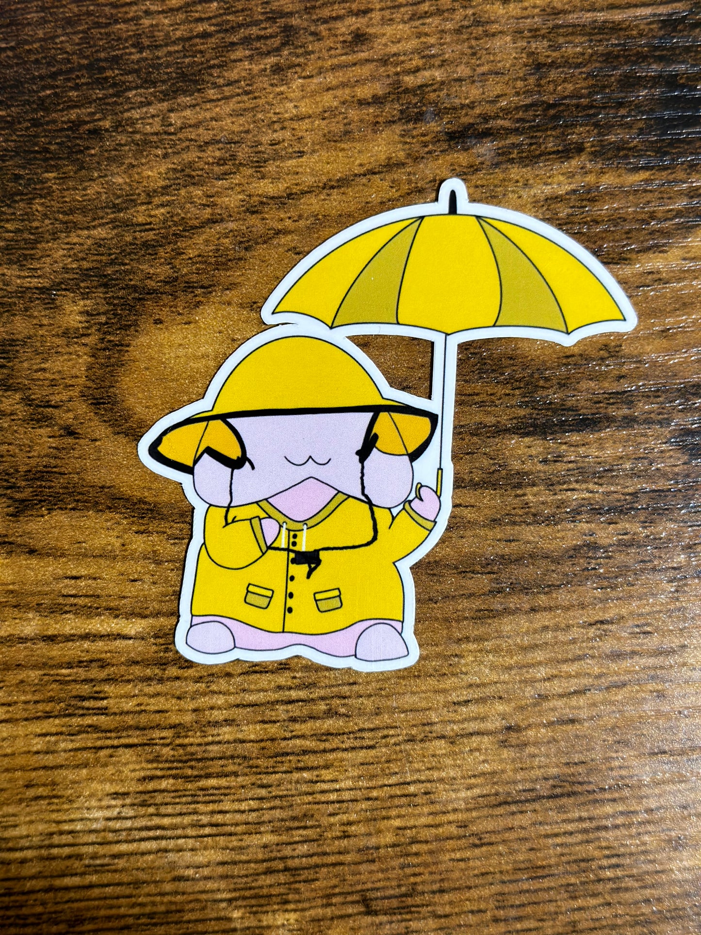 Mr. RubrWet Sticker