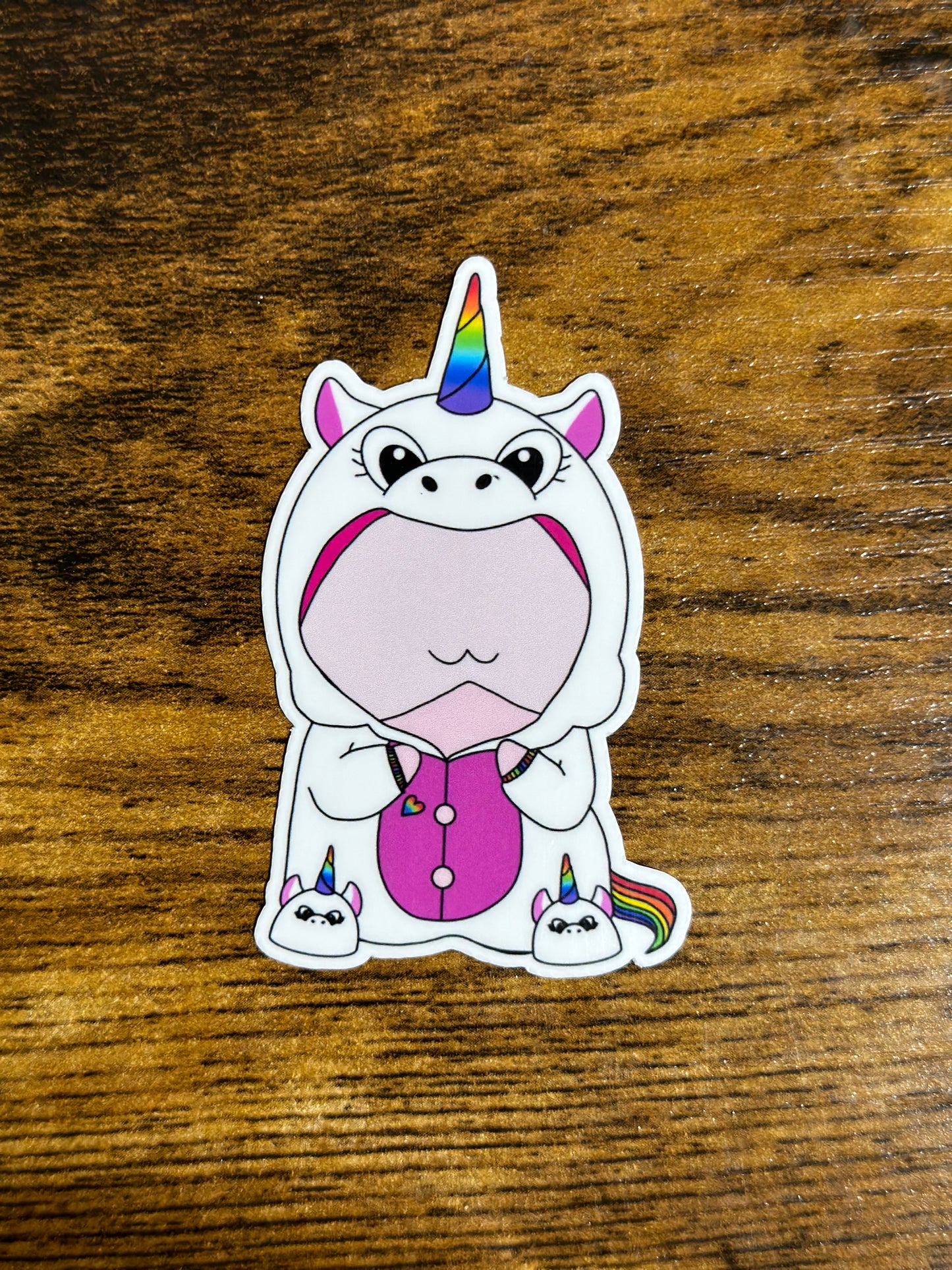 Mr. Horn'e Sticker