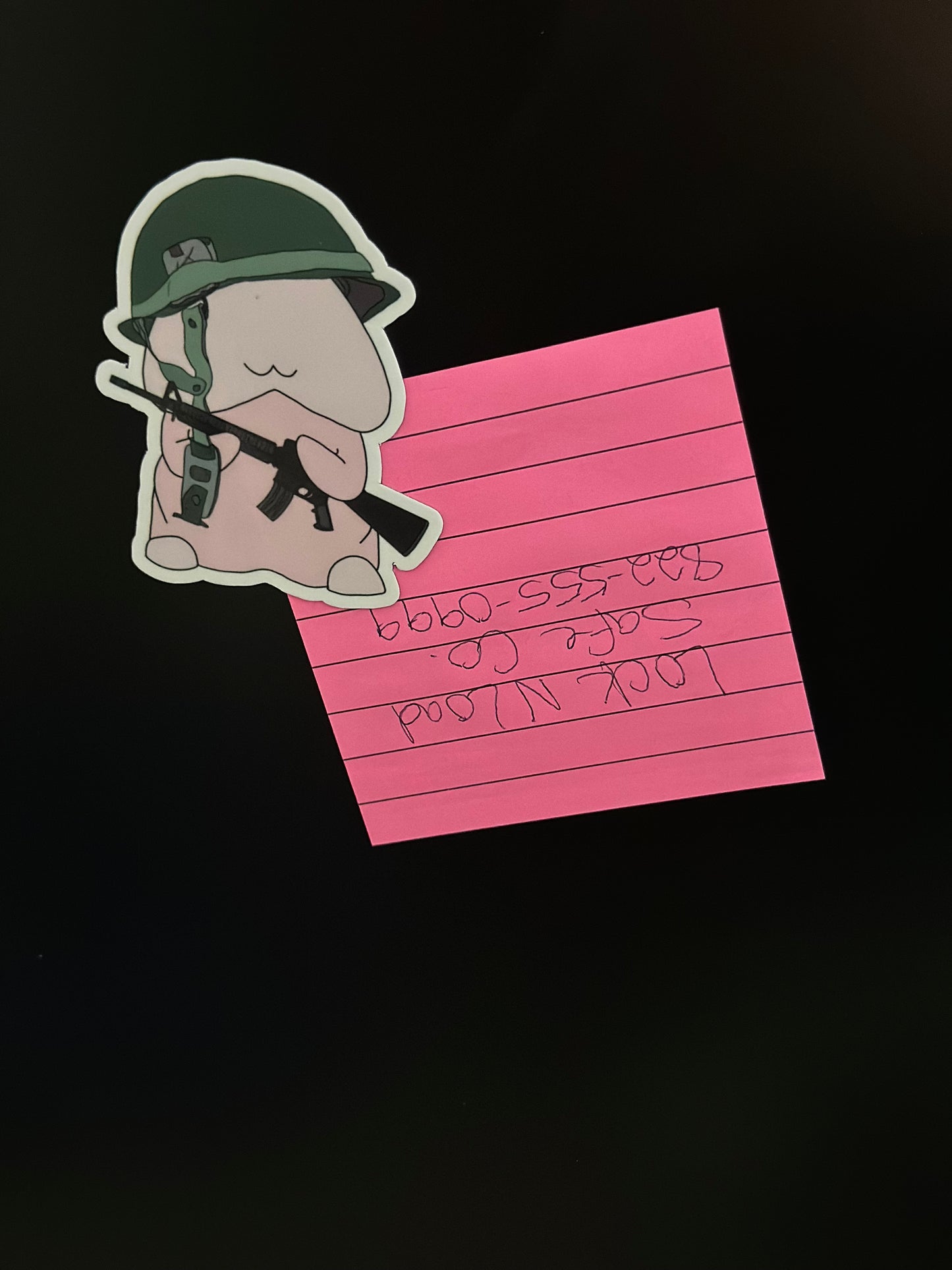 Mr Protected Magnet