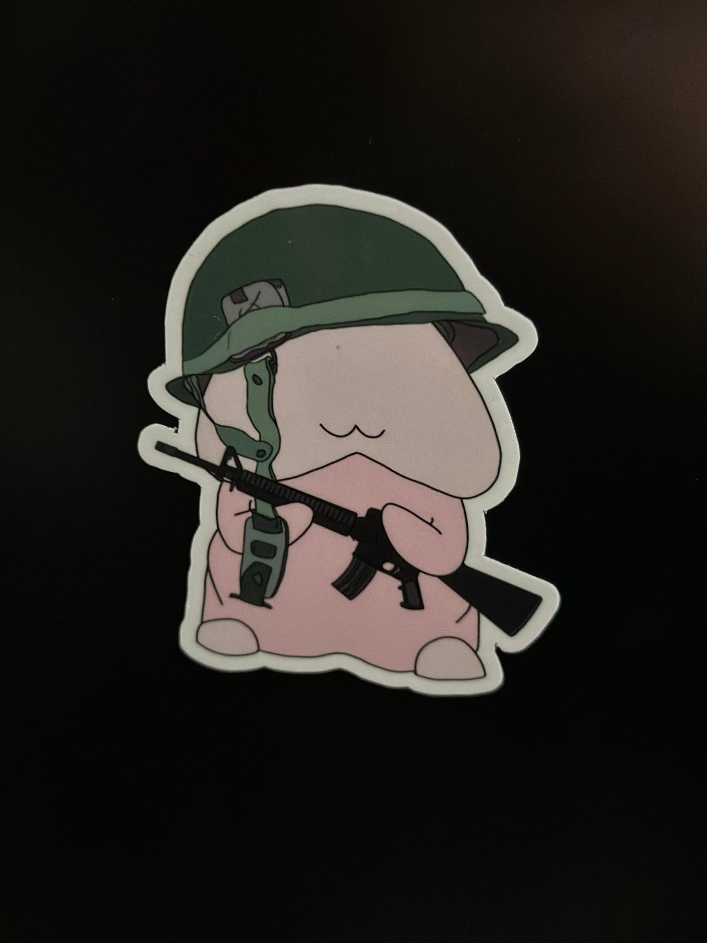 Mr Protected Magnet