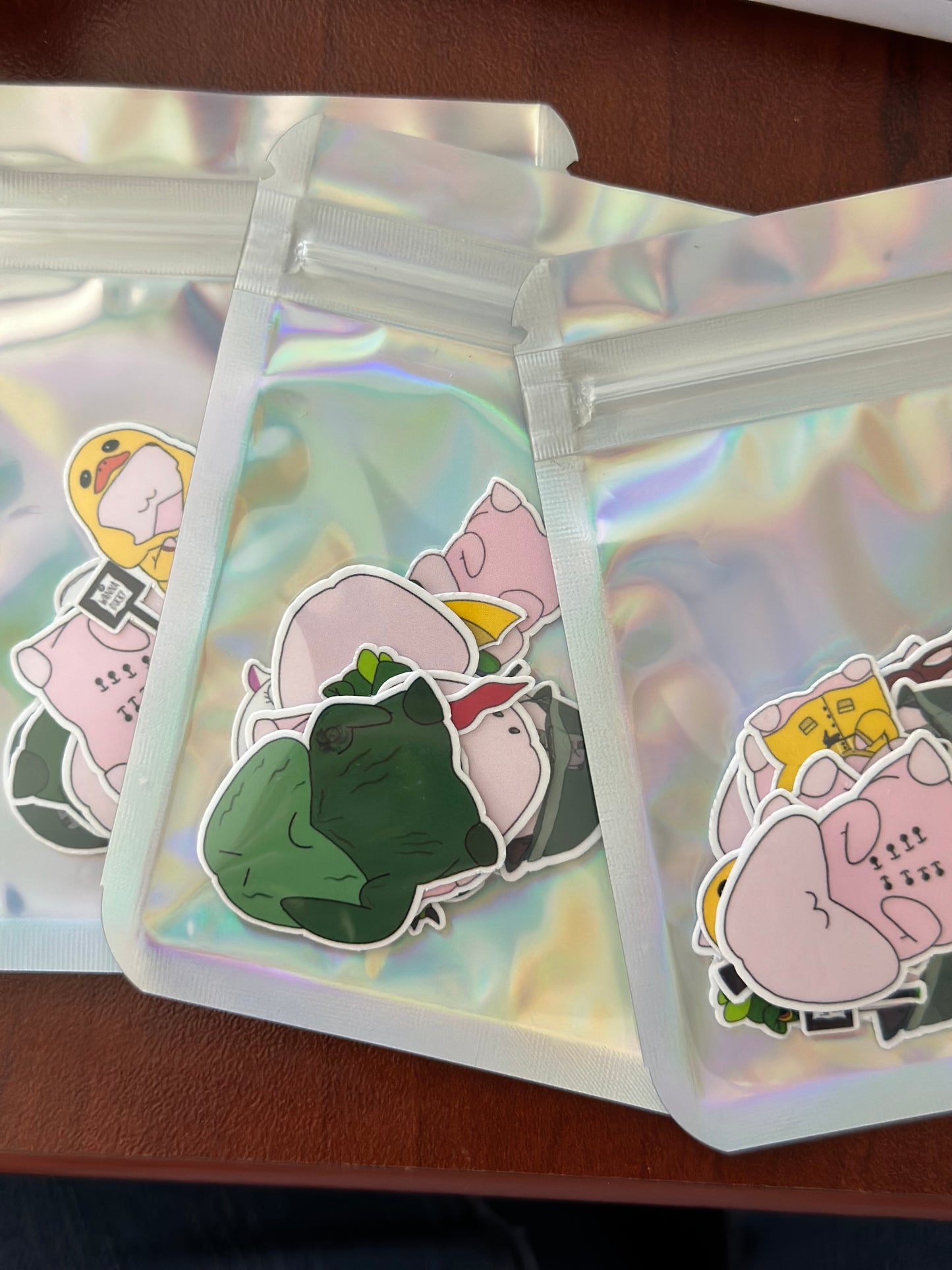 Itty Bitty Peen Sticker Pack