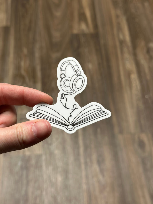 Audiobook era Sticker