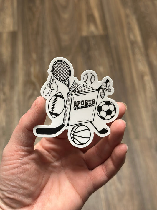 Sports Romance era Sticker