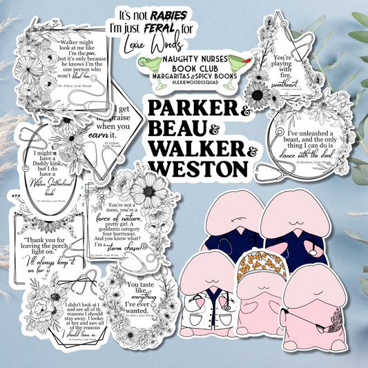 Lexie Woods Sticker Bundles