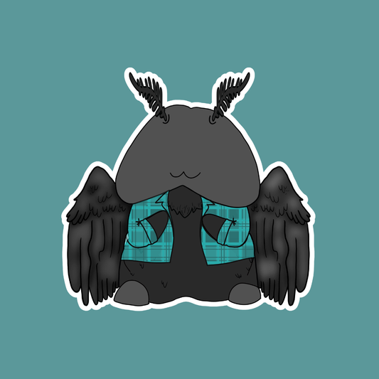 Lennox - Velvet Wings Peen Licensed Sticker