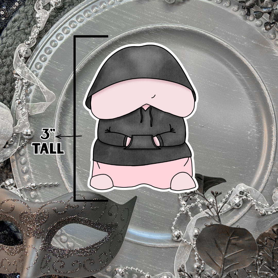 Hoodie Guy Peen Sticker