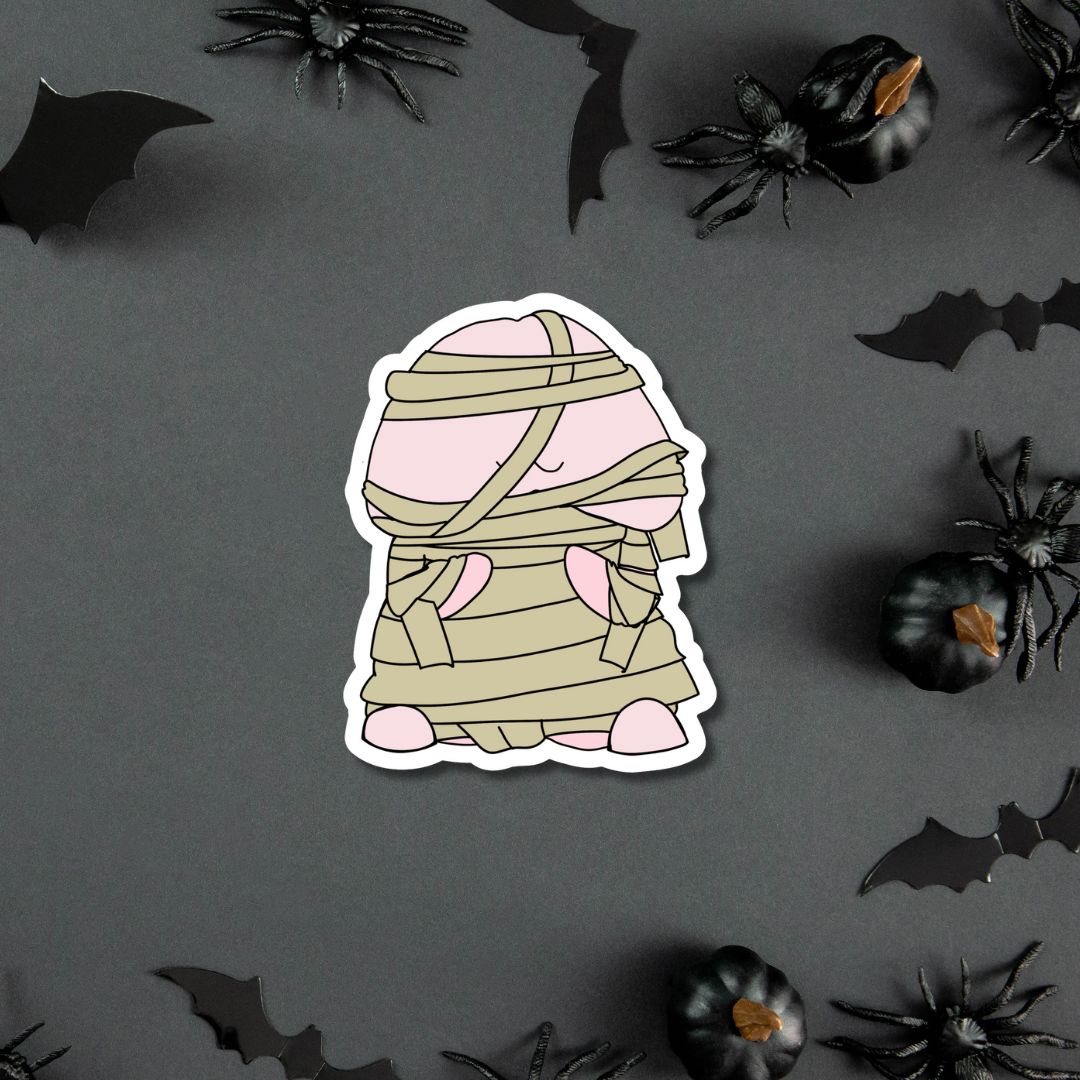 Mummy Peen Sticker
