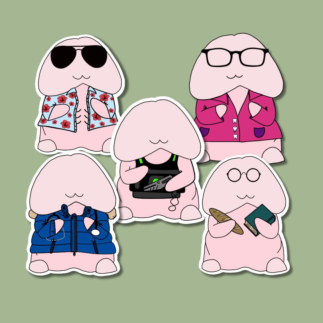 Daddies Why Choose Peen Pack sticker