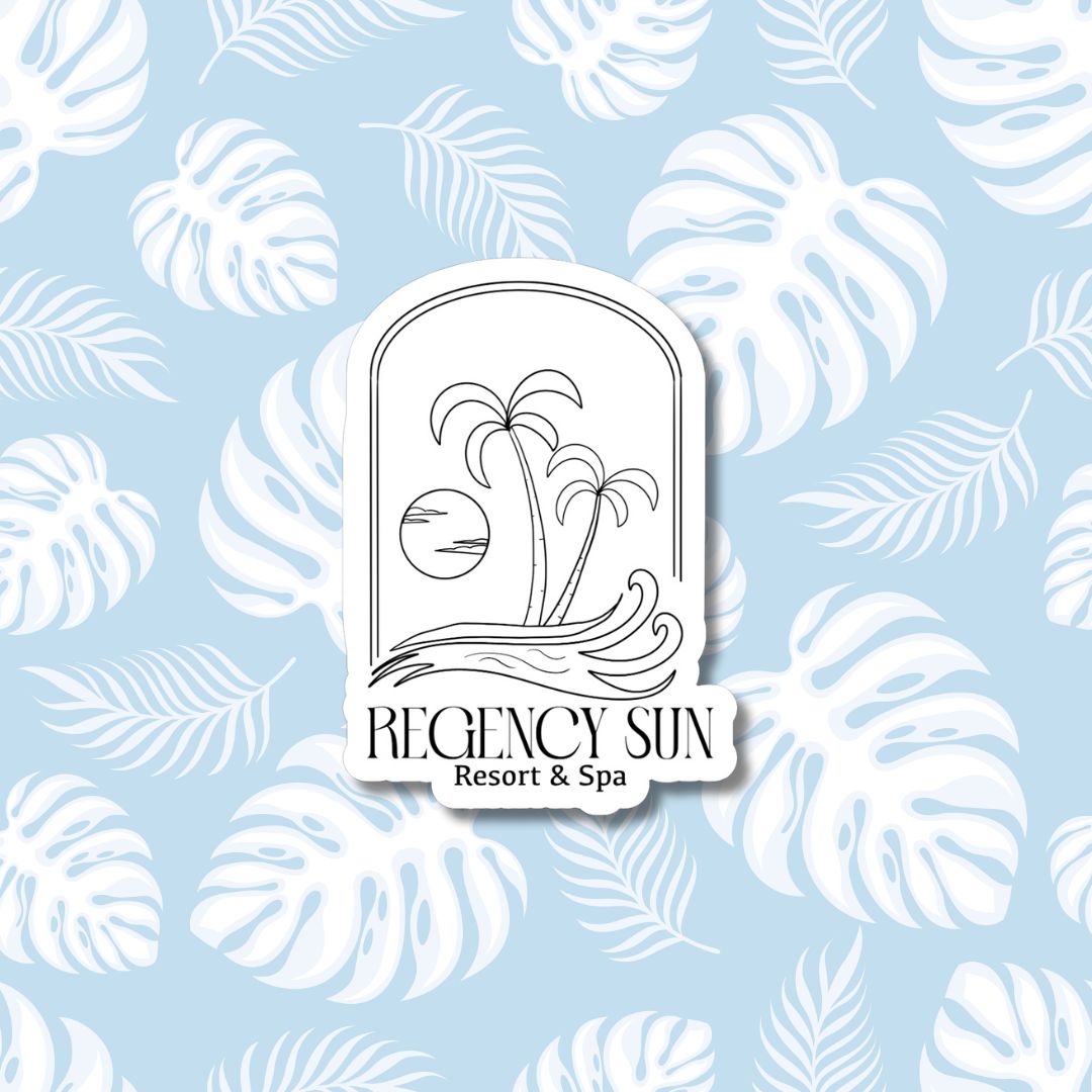 Regency Sun Resort sticker