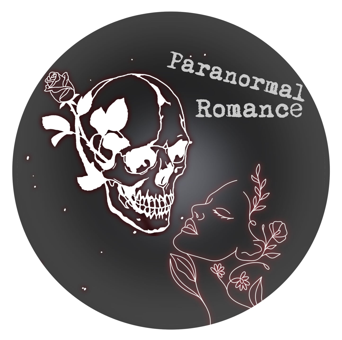 Paranormal Romance Sticker