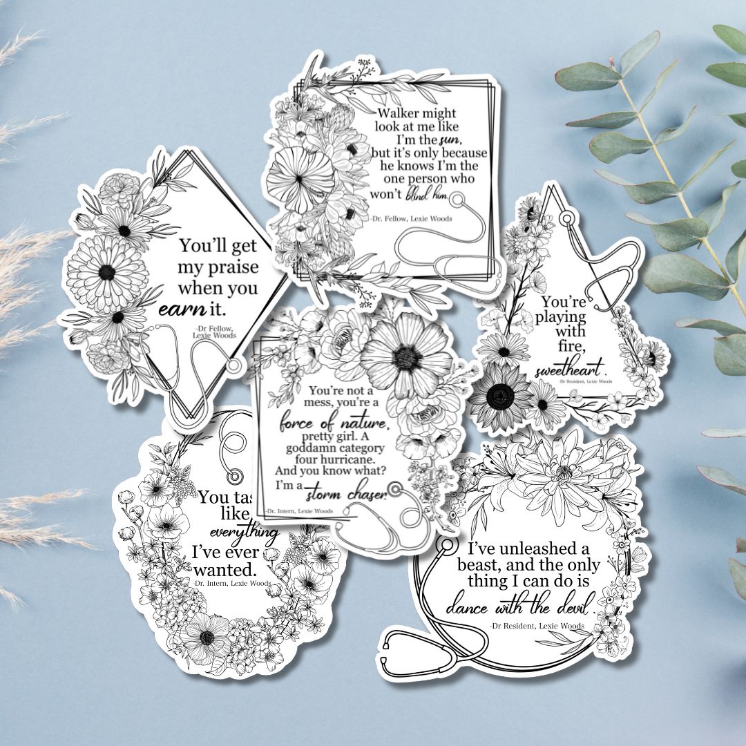 Lexie Woods Sticker Bundles