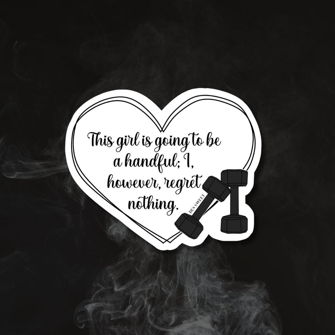 Revenge Body Quote Stickers