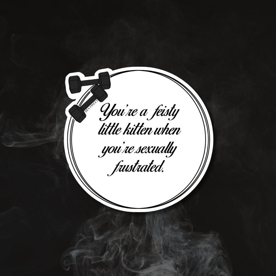 Revenge Body Quote Stickers