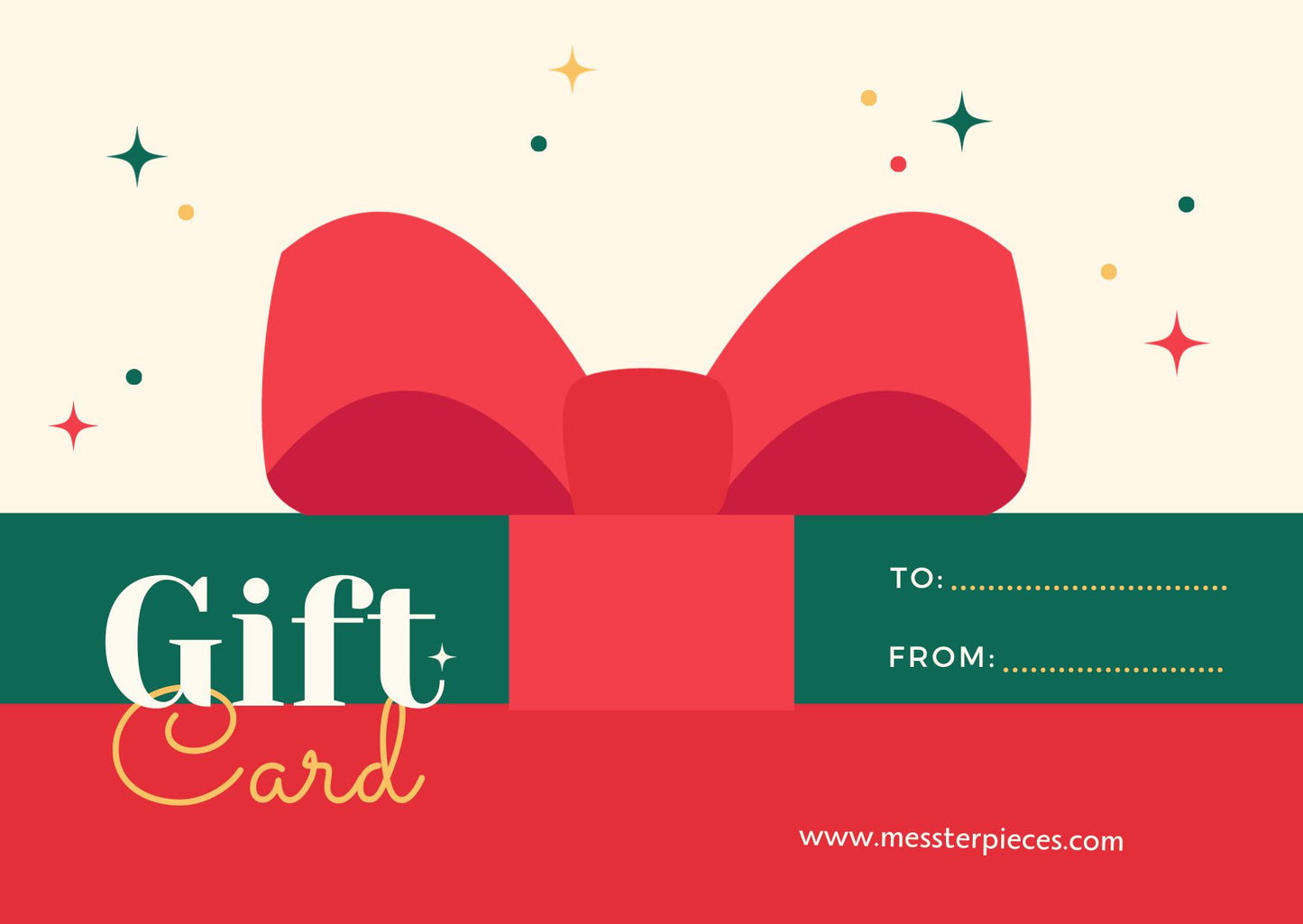 Holiday Gift Card