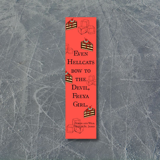 Strong and Wild Bookmark