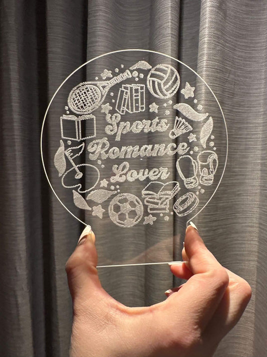 Sports Romance Lover LED Lights