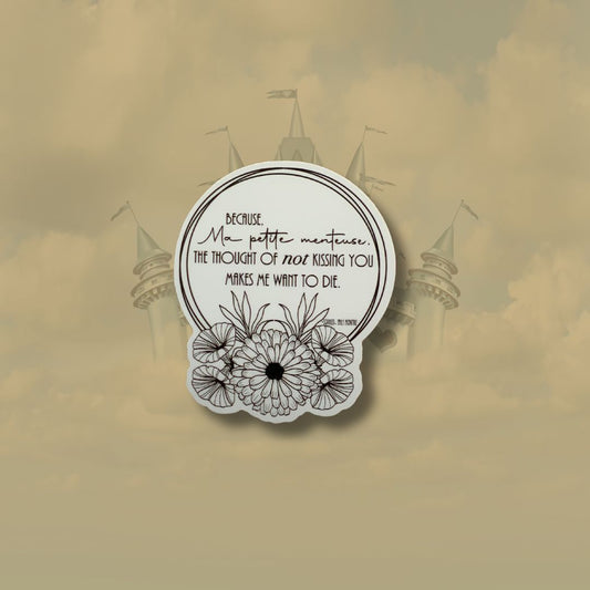 Never After Series - Scarred - Stickers