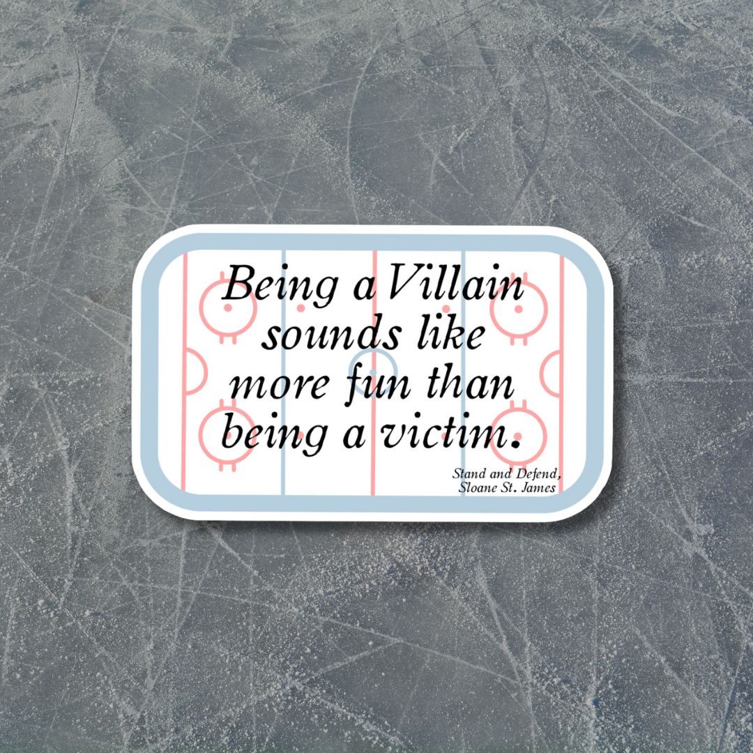 Stand and Defend Quote Sticker