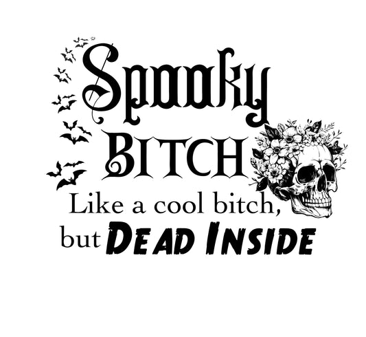 Spooky Bitch Sticker