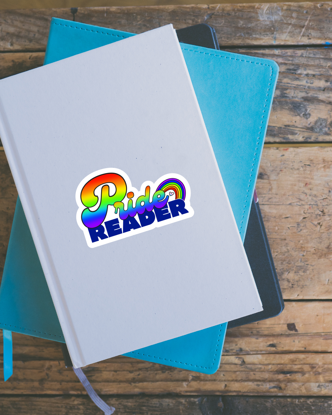 Pride Reader Sticker