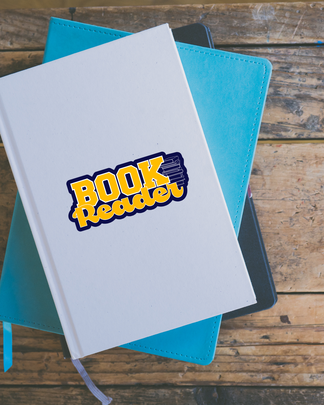 Book Reader Sticker