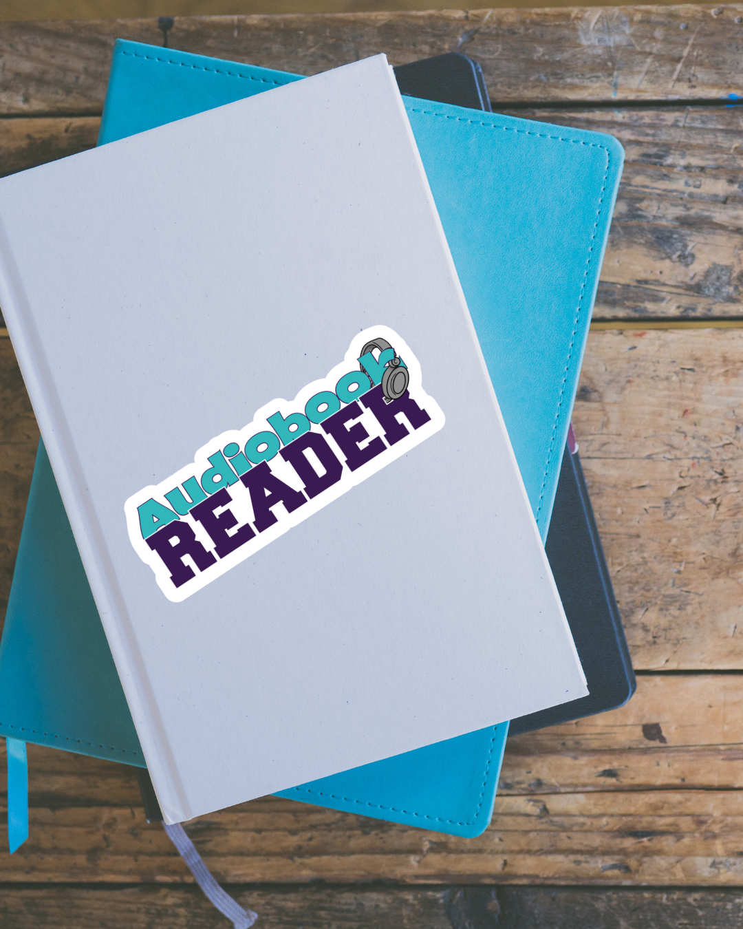 Audiobook Reader Sticker