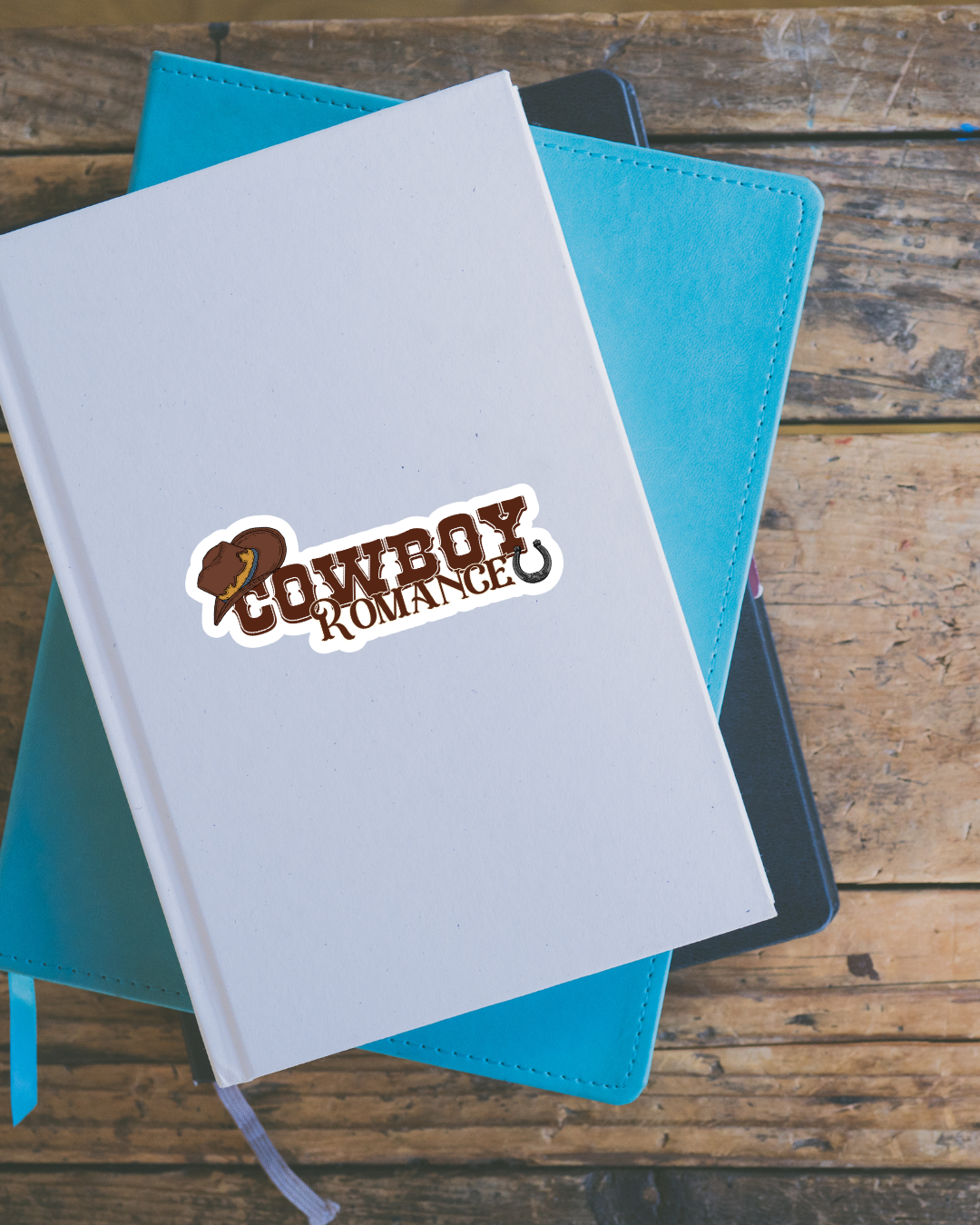 Cowboy Romance Sticker