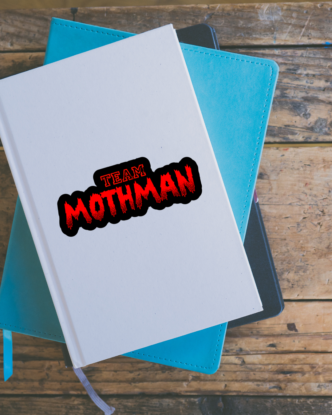 Team Mothman Sticker