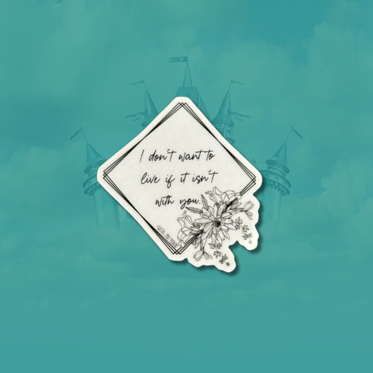 Never After - Twisted - Stickers