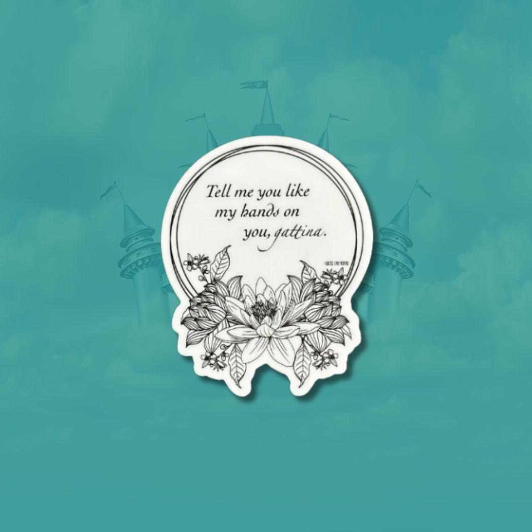 Never After - Twisted - Stickers