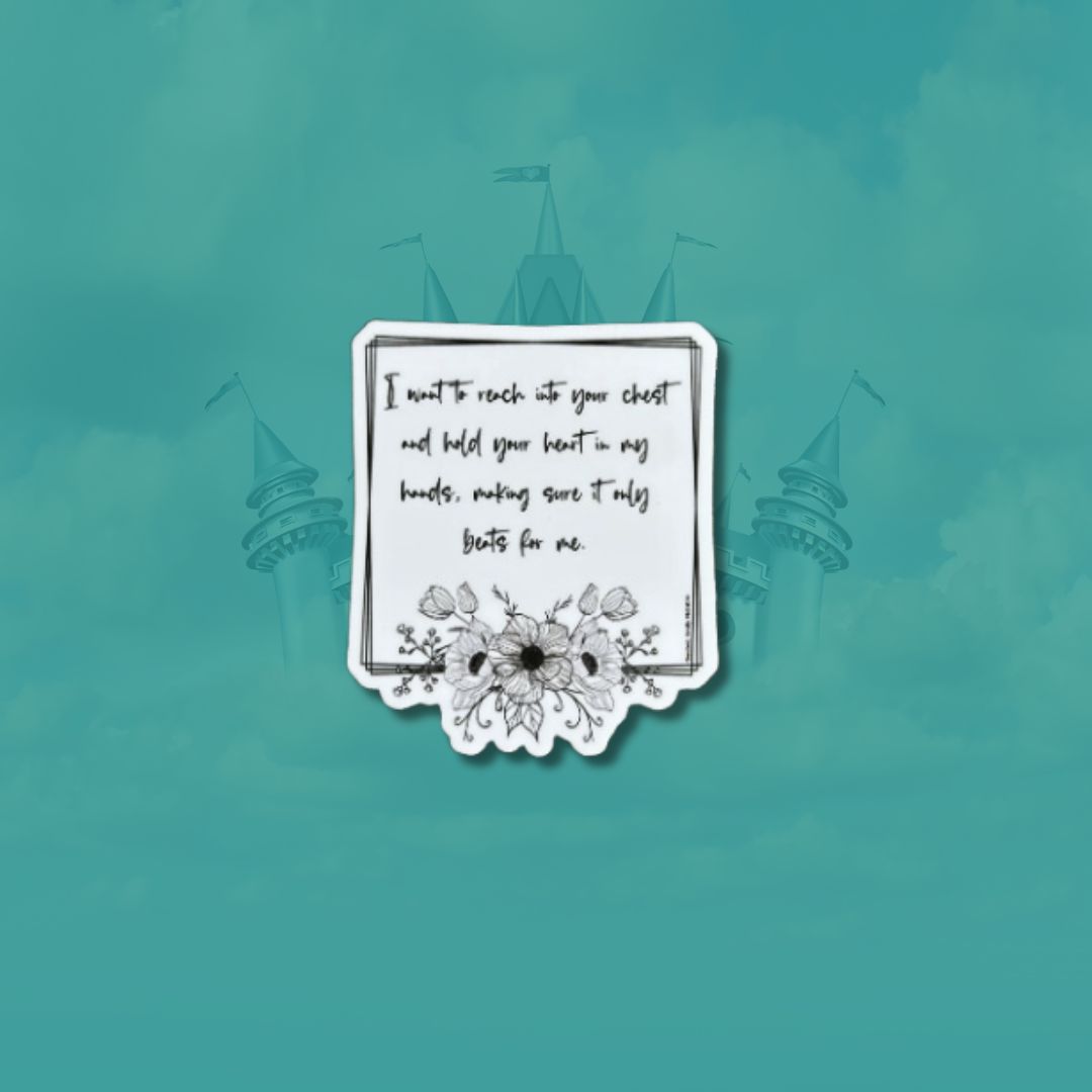 Never After - Twisted - Stickers