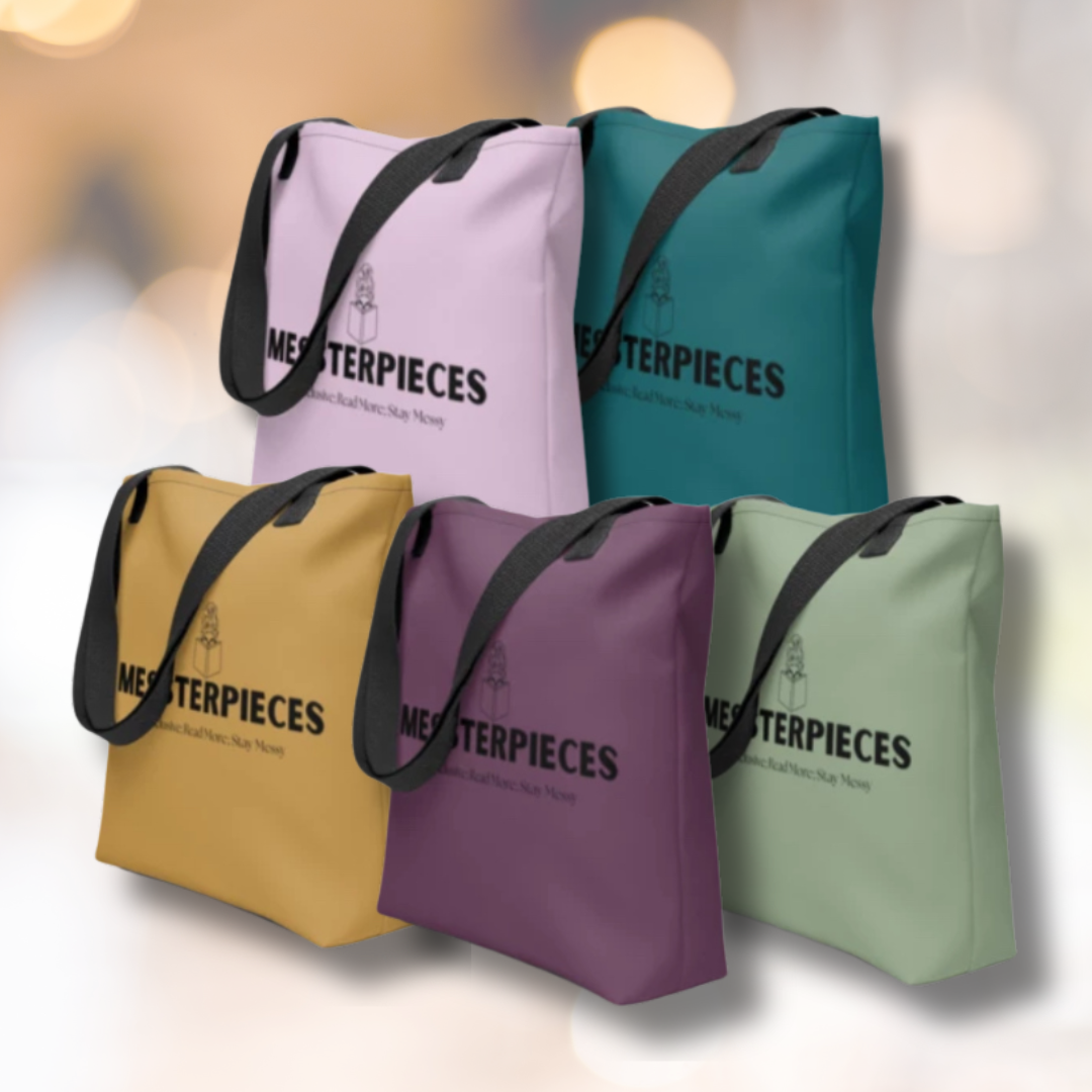 Messterpieces Tote bag