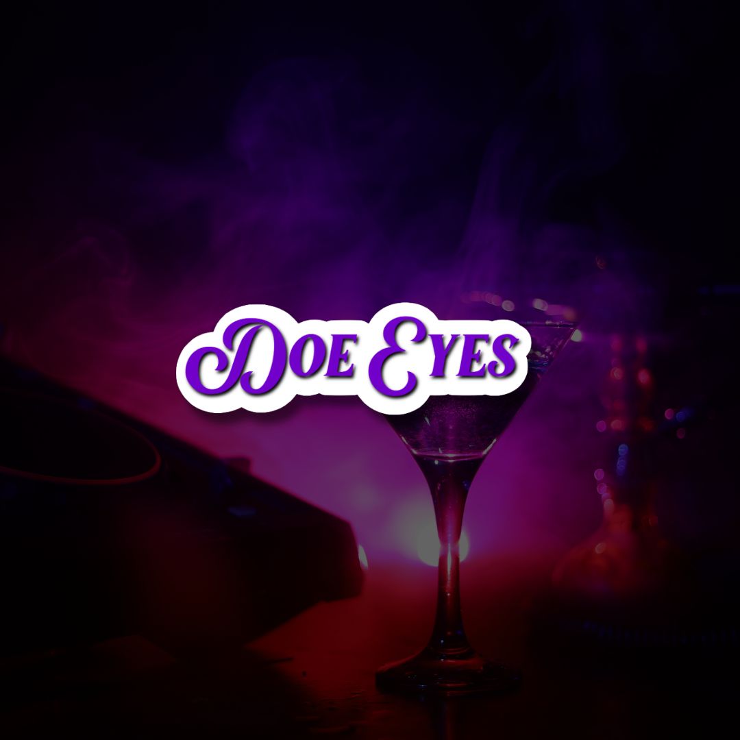 Sins & Secrets Doe Eyes Nickname Sticker