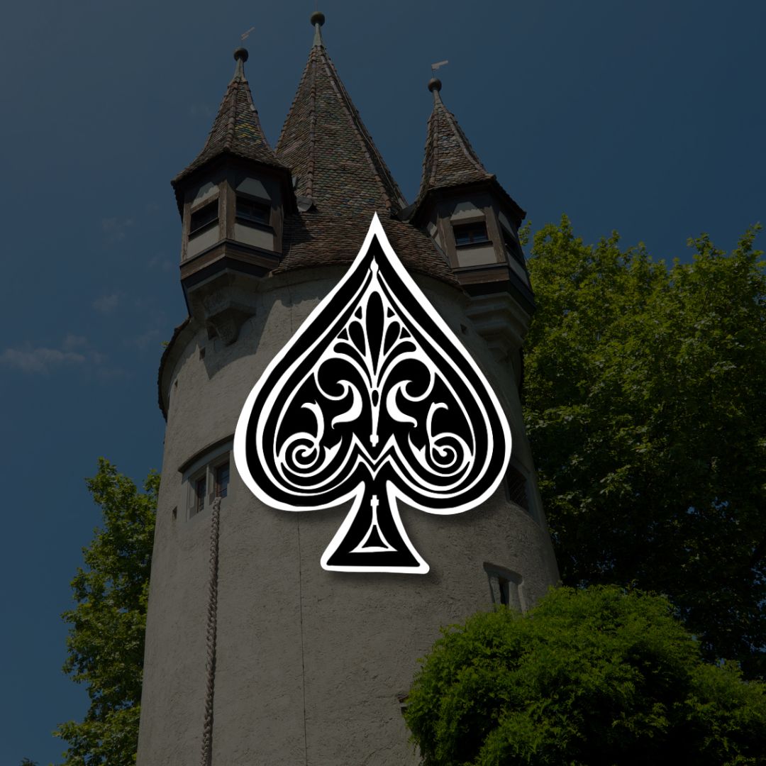 Zarev’s Spade Sticker