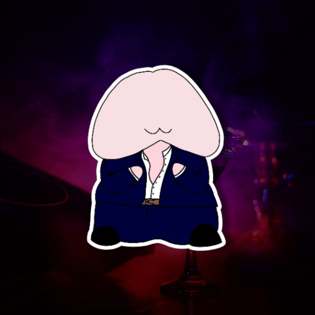 Sins & Secrets David Peen Sticker