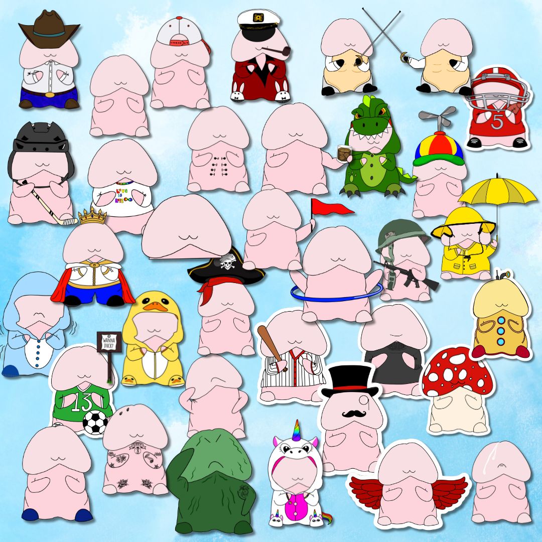 Why Choose Peen Sticker Pack