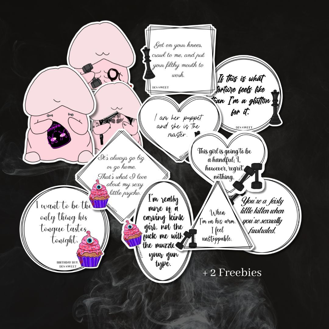 Des Sweet Why Choose Sticker Packs
