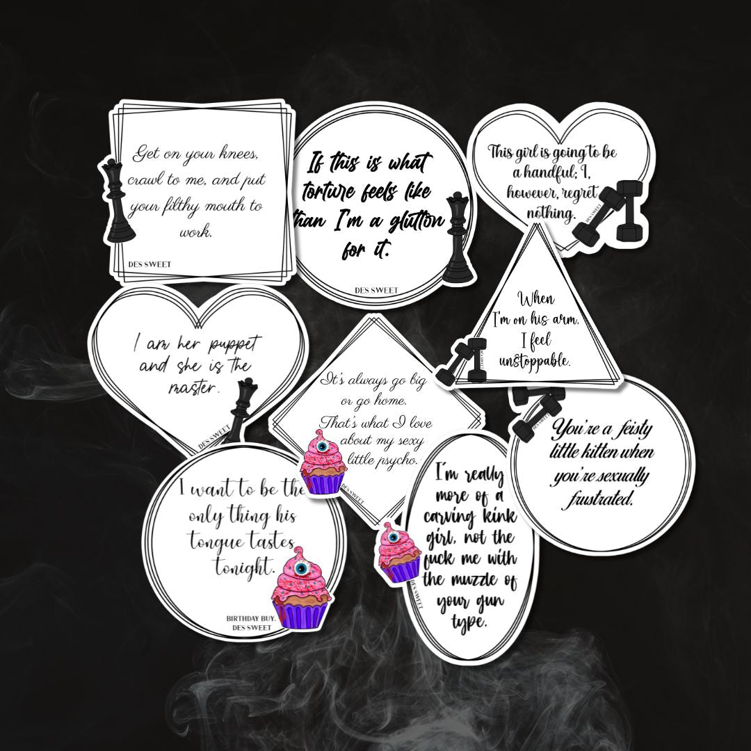 Des Sweet Why Choose Sticker Packs